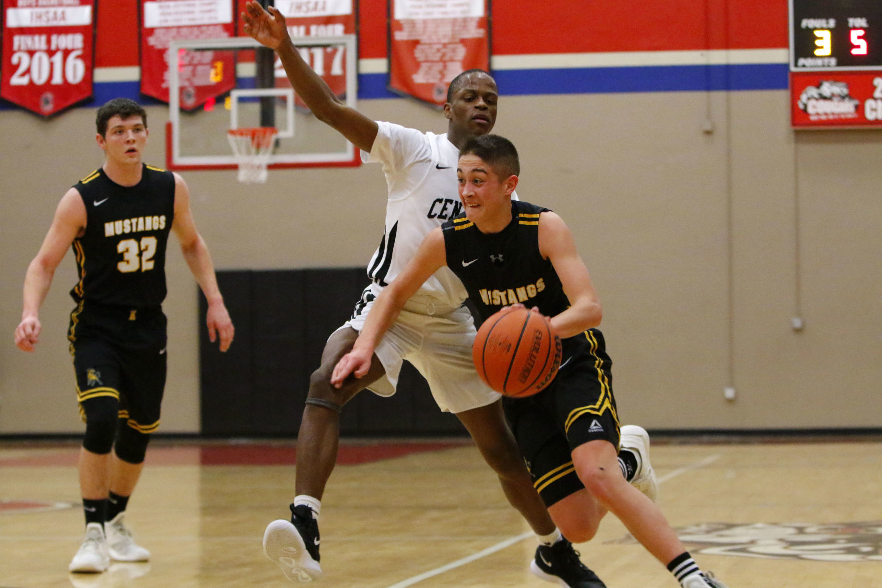 Gallery: Kouts at 21st Century boys basketball